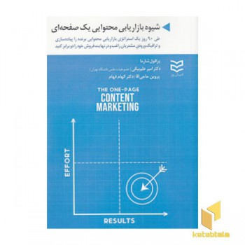 شیوه بازاریابی محتوایی یک صفحه ای