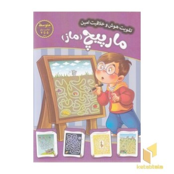 تقویت هوش و خلاقیت امین-مارپیچ،ماز-متوسط
