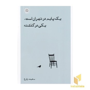 یک پایم در تهران است یکی در گذشته