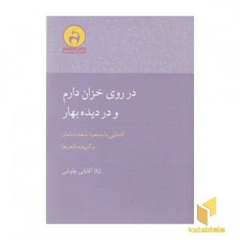 در روی خزان دارم و در دیده بهار