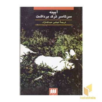 آیینه سرتاسر ترک برداشت