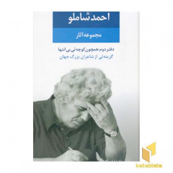 مجموعه آثار احمد شاملو (دفتر دوم)