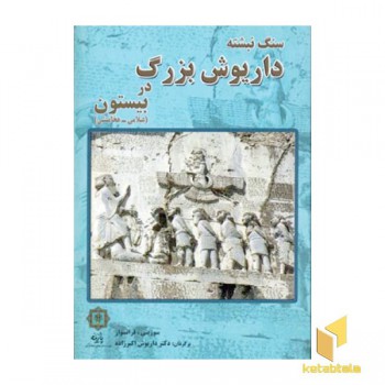 سنگ نبشته داریوش بزرگ در بیستون(عیلامی-هخامنشی)رقعی-پازینه