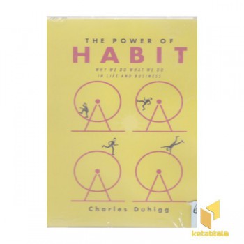 کتاب انگلیسی گویا-اورجینال-The power of hobit-قدرت عادت