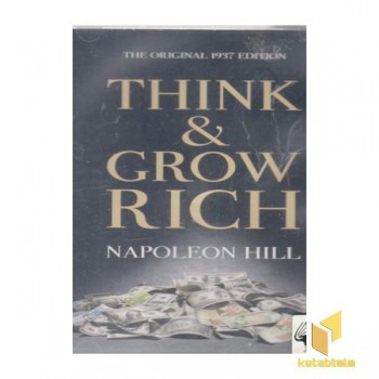 کتاب گویا-اورجینال-think and grow rich-بیندیشید وثروتمند شوید